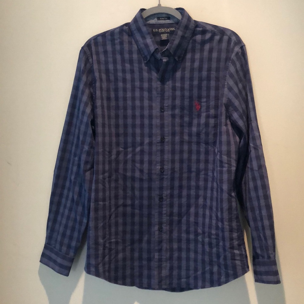 U.S. Polo Men’s Button up Shirt